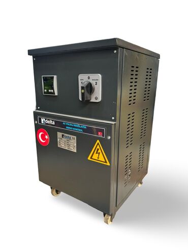 Gərginlik stabilizatorları: Yeni, Ev üçün, 1 faza, Gərginliy stabilizatoru, 220 V, Rayonlara çatdırılma, Pulsuz çatdırılma, Kredit var — 6