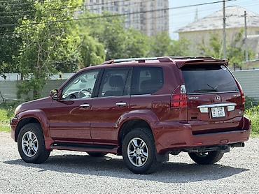 Lexus: Lexus GX: 2008 г., 4.7 л, Автомат, Бензин, Внедорожник — 6