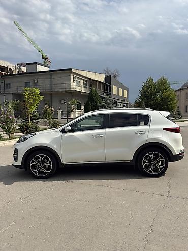 балыкчы пляж: Kia Sportage: 2019 г., 2 л, Автомат, Дизель, Кроссовер — 2