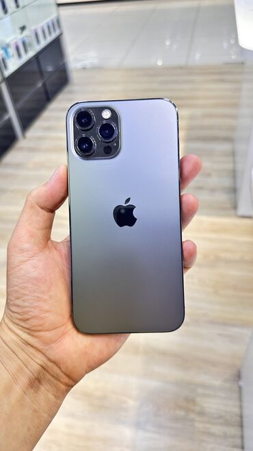 13 про макс айфон: IPhone 12 Pro Max, Б/у, 128 ГБ, Graphite, Защитное стекло, Чехол, Кабель, В рассрочку, 84 %