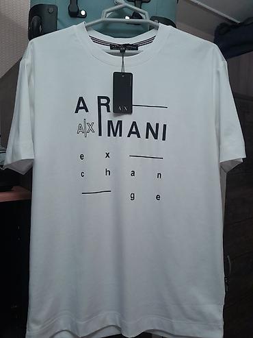 Futbolkalar: Futbolka, Armani Exchange, XL, rəng - Ağ — 1