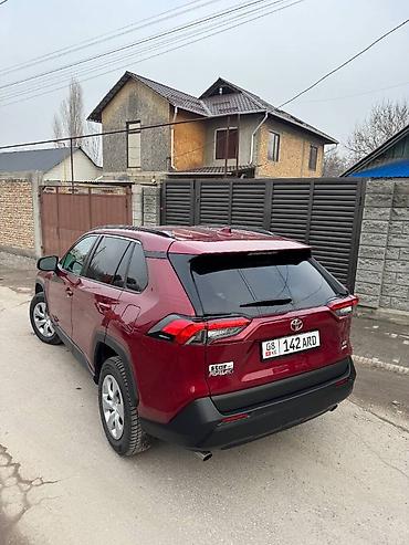 Toyota: Toyota RAV4: 2019 г., 2.5 л, Автомат, Бензин, Кроссовер — 9