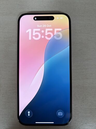 списанные айфоны: IPhone 15, Колдонулган, 128 ГБ, Күлгүн