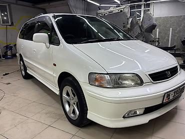 Honda Odyssey: 1999 г., 2.3 л, Автомат, Бензин, Минивэн