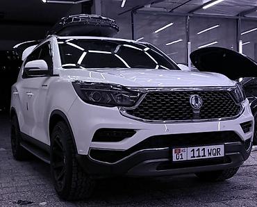 rex: Ssangyong Rexton: 2020 г., 2.2 л, Автомат, Дизель, Внедорожник — 5