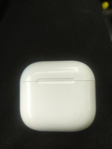 hoco eq34 plus: Наушники Apple AirPods Pro с зарядным кейсом оригинал,почти новые — 2