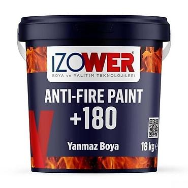 Yanğına qarşı boya + 180 (18 kq) 🟢Rəsmi iş yeri olan və