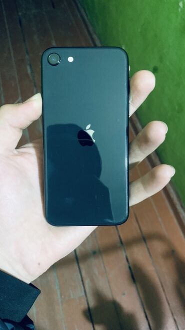 adam: IPhone SE 2022, Б/у, 128 ГБ, Черный