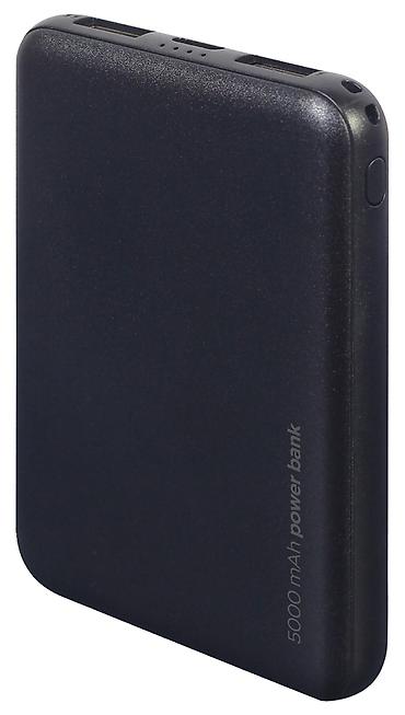 Eksterne baterije: Powerbank PB05-02 Gembird, 5000mAh, USB, Micro USB, USB Type C, crni — 3