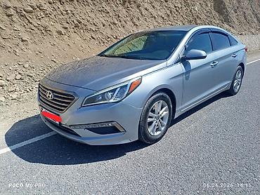 машина 2025: Hyundai Sonata: 2026 г., Седан — 1