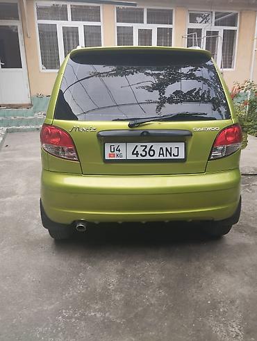 Daewoo: Daewoo Matiz: 2012 г., 0.8 л, Механика, Бензин, Хэтчбэк — 15