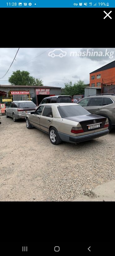 Mercedes-Benz: Mercedes-Benz W124: 1986 г., 2.6 л, Автомат, Бензин, Седан