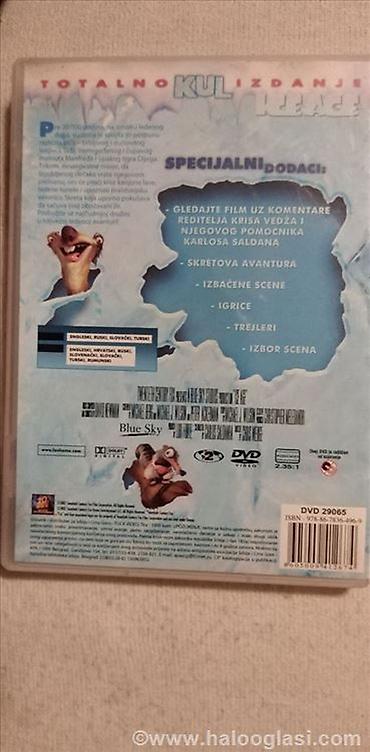 midi disk: DVDFilm Tamno plava-Kurt Rasel,118 min. kao nov DVDFilm Ledeno doba — 4