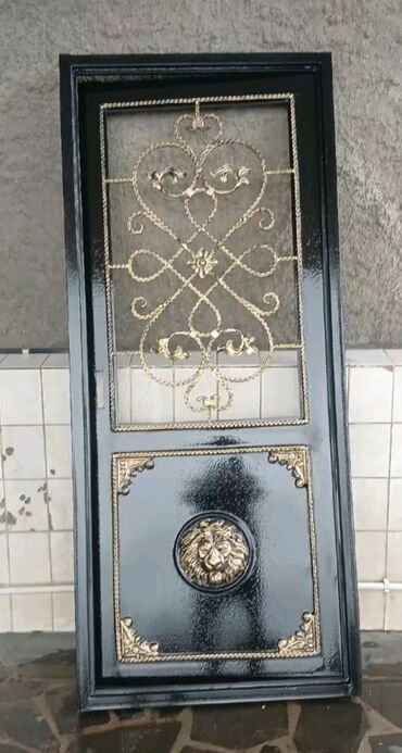 Həyət darvazaları: Dəmir Qapılar sifarişlə yığılır yenidir — 5