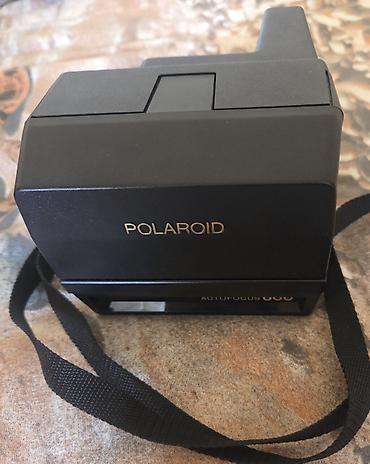 polaroid lent: ♦️ Polaroid Autofocus 660 instant fotoaparat ✔️ Klassik qatlana bilən — 5
