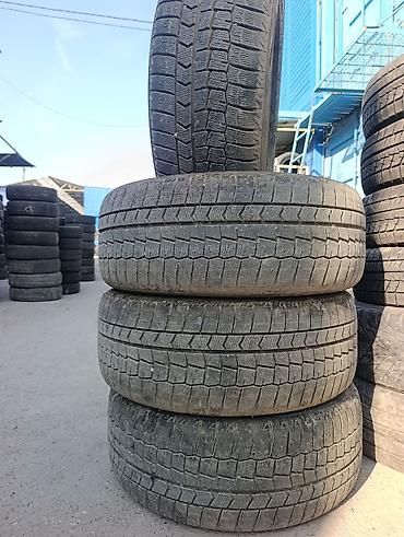 Шины 245 / 50 / R 19, Зима, Б/у, Комплект, Легковые, Япония, Dunlop