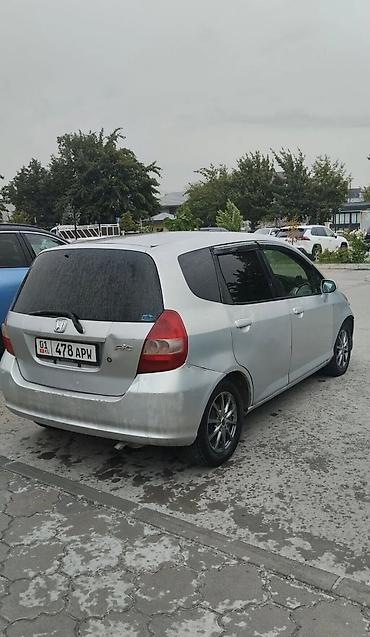jas: Honda Fit: 2003 г., 1.5 л, Автомат, Бензин, Хэтчбэк — 3