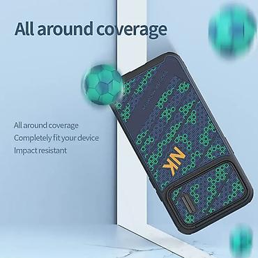 Maske i futrole za telefone: Maska Nillkin Striker S za iPhone 14 Pro 6.1 plava. Uz brzu dostavu i — 8