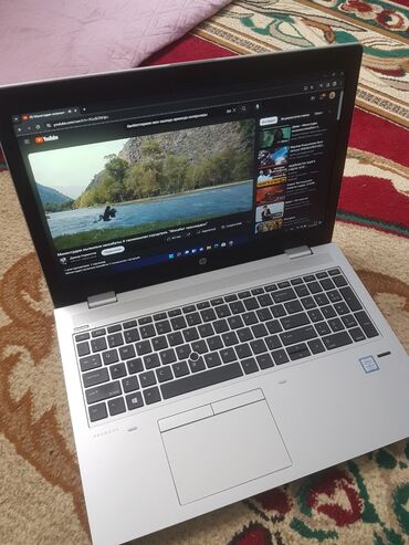 hp probook 455 g2: Ноутбук, HP, 8 ГБ ОЗУ, Intel Core i5, 14 ", Б/у, Для несложных задач, память SSD