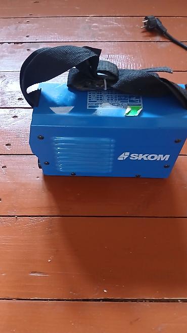sandviç panel: SKOM MMA MINI-200 qaynaq aparatı - Tip: İnvertor tipli elektrodda — 3