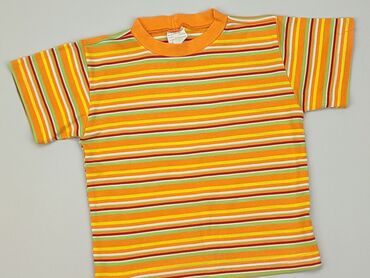 pomarańczowa koszulka dziecięca: T-shirt, 2-3 years, 92-98 cm, condition - Good