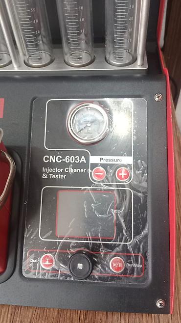LAUNCH CNC-603A benzin injektorlarının təmizlənməsi və yoxlanması üçün — 2