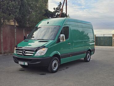 Yük maşınları: Mercedes-Benz Sprinter 211 - Model: Mercedes-Benz Sprinter (uzadılmış — 4