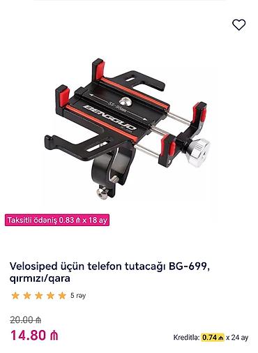 mini disk: Şəkillərdə gördüyünüz velosiped və aksesuarları hamısı birlikdə — 10