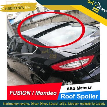 rustavi masin bazari sayti: Ford fusion arxa roof spoiler . Hər cür maşın aksesuarının satışı