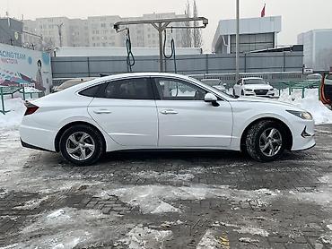 Hyundai: Hyundai Sonata: 2021 г., 2 л, Автомат, Газ, Седан — 2