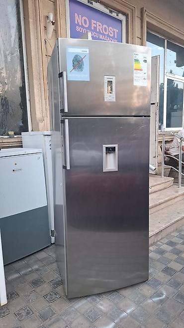 dispensor: Siemens No Frost iki qapılı soyuducu - No Frost sistemi: şaxtasız — 1