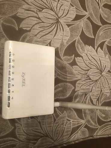 fibernet modem: ZyXel modem