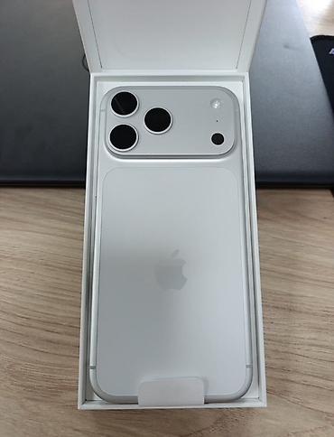 телефон режим 12 про: IPhone 17 Pro Max, Новый, 256 ГБ, 100 % — 1
