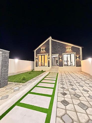 saray qəsəbəsi ev: 4 otaqlı, 117 kv. m, Kredit yoxdur, Yeni təmirli — 1