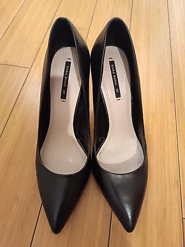 zara crne stikle: ZARA BASIC salonke – broj 37 - Klasične crne štikle sa špic vrhom - — 1