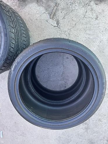 2454020: Перед 245/40/20 Зад 275/35/20 Комплект летних шин Dunlop Sport S001, 4 — 5