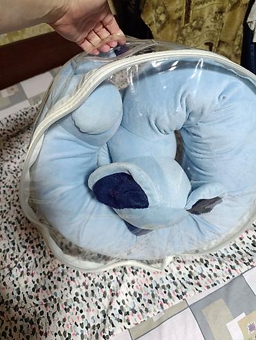 bed sheets: Подушка‑игрушка для беременных и кормления в форме «C»/«U» в виде — 4
