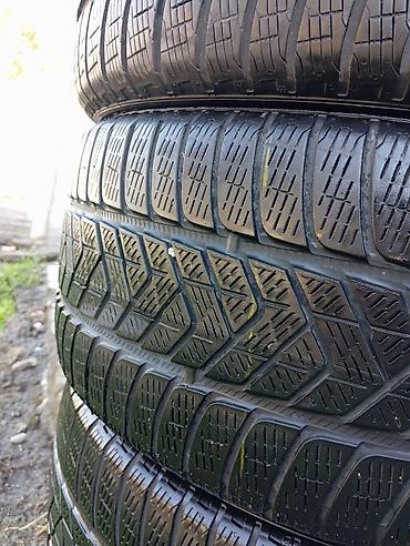 pir: Шины 255 / 40 / R 21, Зима, Б/у, Комплект, Легковые, Германия, Pirelli — 2