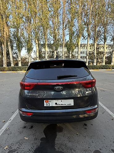 kia sportage 2017: Kia Sportage: 2017 г., Дизель, Кроссовер — 7