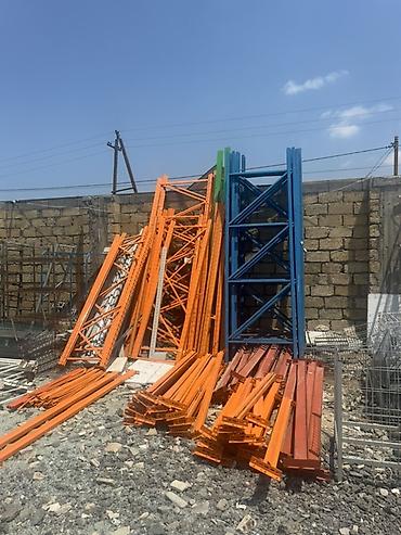 meyvə dukanı: Anbar üçün metal rəf konstruksiyası - Aşağıdan-yuxarıya tənzimlənə — 2