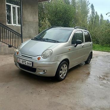 Daewoo Matiz: 2005 г., Механика, Бензин, Хэтчбэк