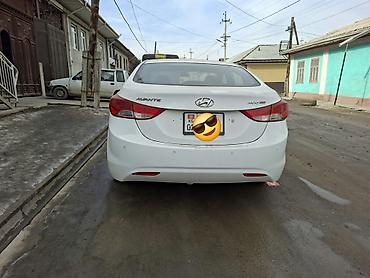 Hyundai: Hyundai Avante: 2011 г., 1.6 л, Автомат, Бензин, Седан — 2