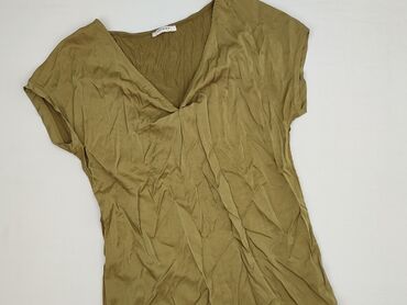 czarne t shirty i marynarka: Orsay, T-shirt damski, rozmiar S