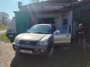 1kr fe: Hyundai Santa Fe: 2004 г., 2.7 л, Автомат, Бензин, Жол тандабас