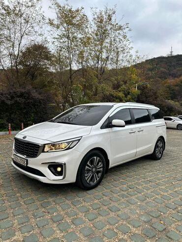 Kia: Kia Carnival: 2019 г., 2.2 л, Автомат, Дизель, Минивэн — 2
