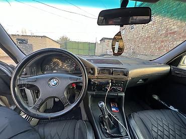 BMW: BMW 5 series: 1991 г., 2.5 л, Механика, Бензин, Седан — 11