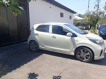 gac aion lx plus: Kia Morning: 2018 г., 1 л, Автомат, Бензин, Хэтчбэк — 3