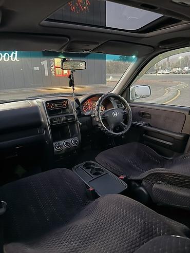 автомат нубира: Honda CR-V: 2002 г., 2 л, Автомат, Бензин, Кроссовер — 8