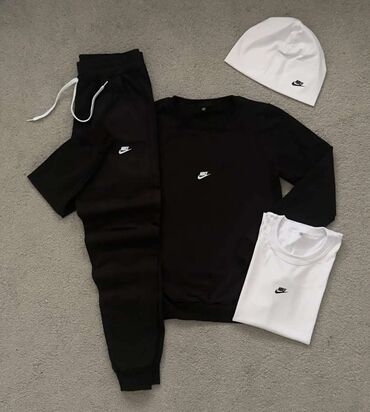 Kompleti: Ženski komplet 😊❤️ Trodelni 4000 din i poklon kapa 😊 Duks i donji deo — 4