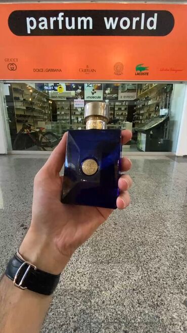parfums de marly delina qiymeti: Versace Dylan Bleu - Demonstration Tester - Kişi Ətri - 100 ml - 135